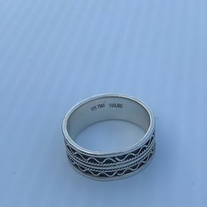 Men’s Sterling Silver Ring